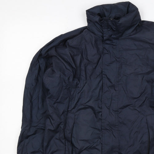 Target Dry Men’s Blue XS Breathable Windbreaker Jacket Full Zip
