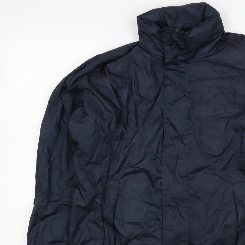 Target Dry Men’s Blue XS Breathable Windbreaker Jacket Full Zip