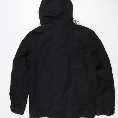 Ajuacho Men’s Black M Hooded Waterproof Insulated Ski Parka Jacket