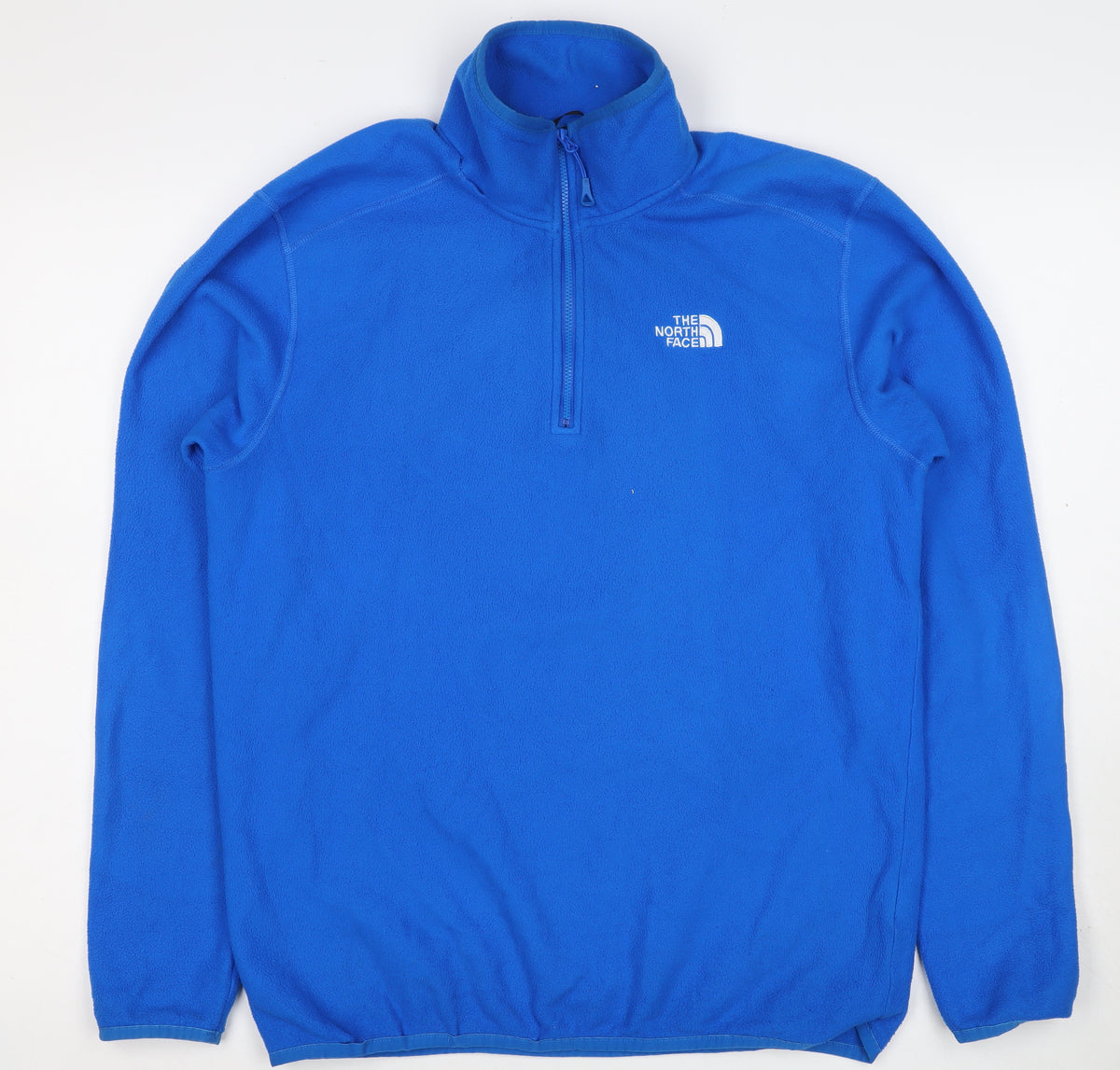 The North Face Men’s Blue M 1/4 Zip Fleece Pullover Sweatshirt