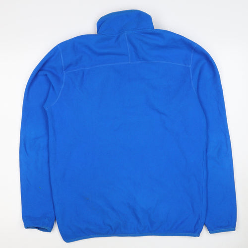 The North Face Men’s Blue M 1/4 Zip Fleece Pullover Sweatshirt