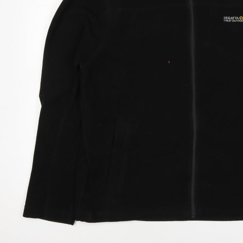 Regatta Men’s Black XL Full Zip Fleece Jacket Outdoor Walking