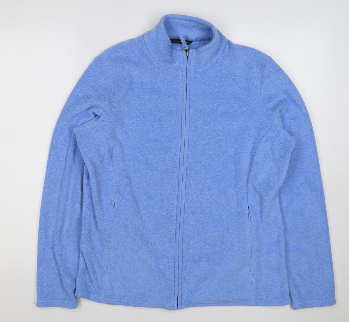 Marks and Spencer Women’s Blue Size 18 Fleece Full Zip Jacket