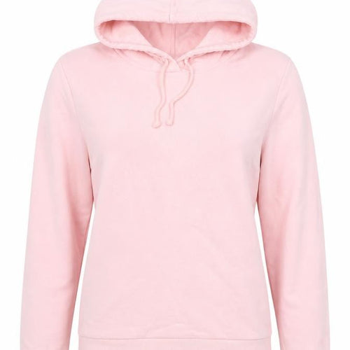Marks & Spencer Women Pink Size 12 Pullover Drawstring Hoodie