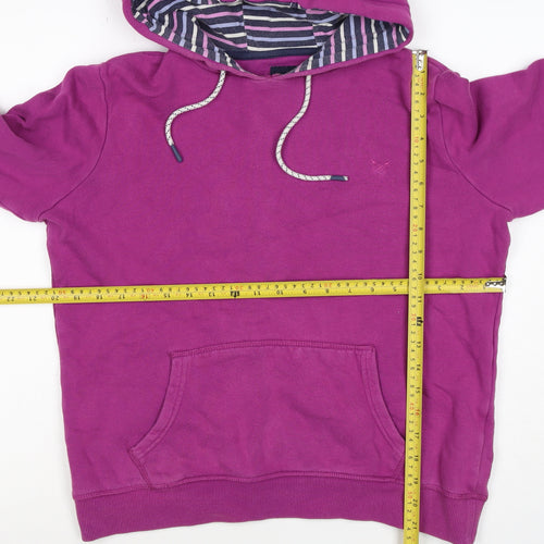 Crew Clothing Company Women’s Purple Size 10 Pullover Hoodie