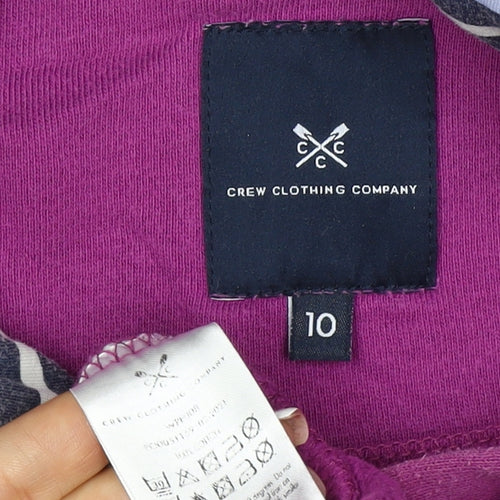 Crew Clothing Company Women’s Purple Size 10 Pullover Hoodie