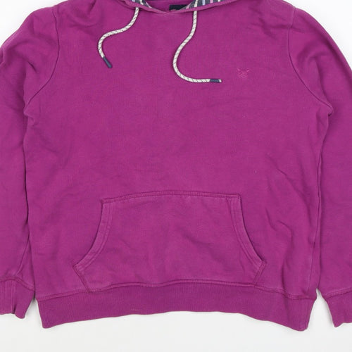 Crew Clothing Company Women’s Purple Size 10 Pullover Hoodie