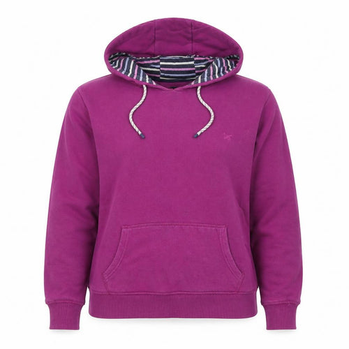 Crew Clothing Company Women’s Purple Size 10 Pullover Hoodie