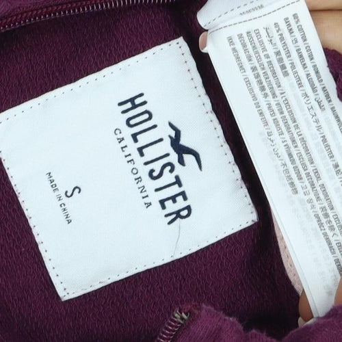 Hollister Women’s S Multicoloured Pullover 1/2 Zip Sweatshirt