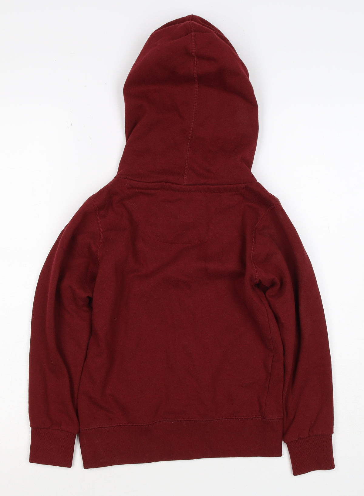 Petrol Industries Boys Red 7-8 Years Pullover Hoodie Graphic Logo