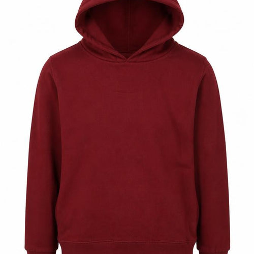 Petrol Industries Boys Red 7-8 Years Pullover Hoodie Graphic Logo