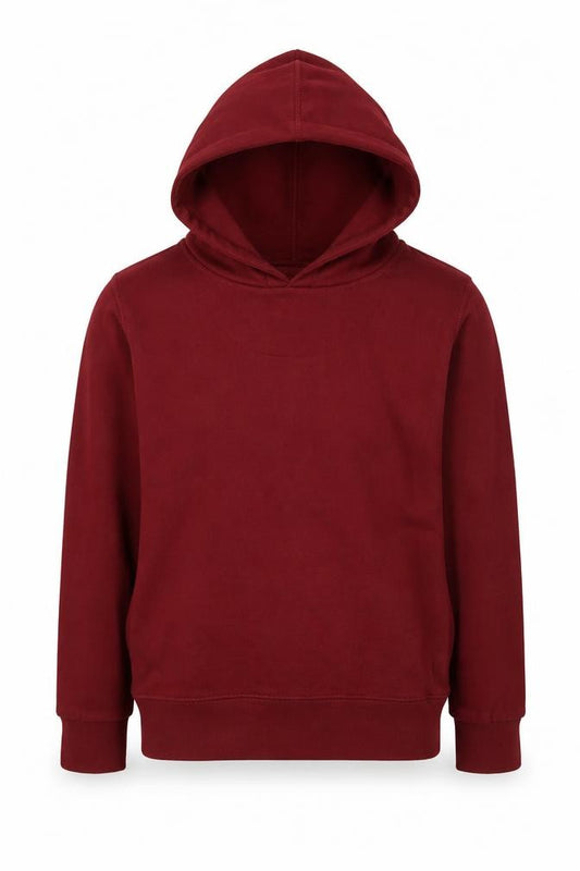 Petrol Industries Boys Red 7-8 Years Pullover Hoodie Graphic Logo