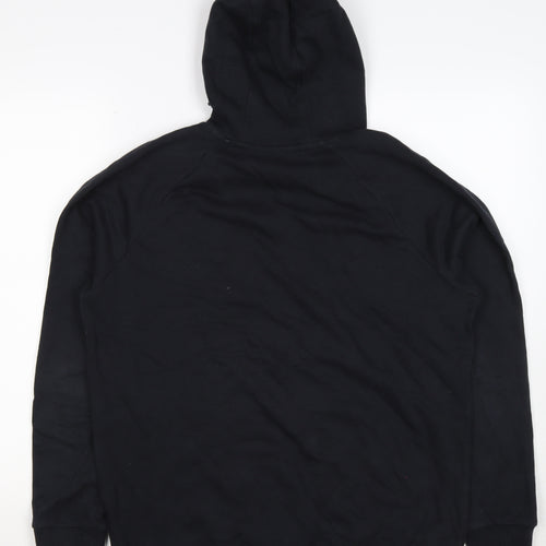 Under Armour Men’s Black M Pullover Hoodie Logo Graphic Sports