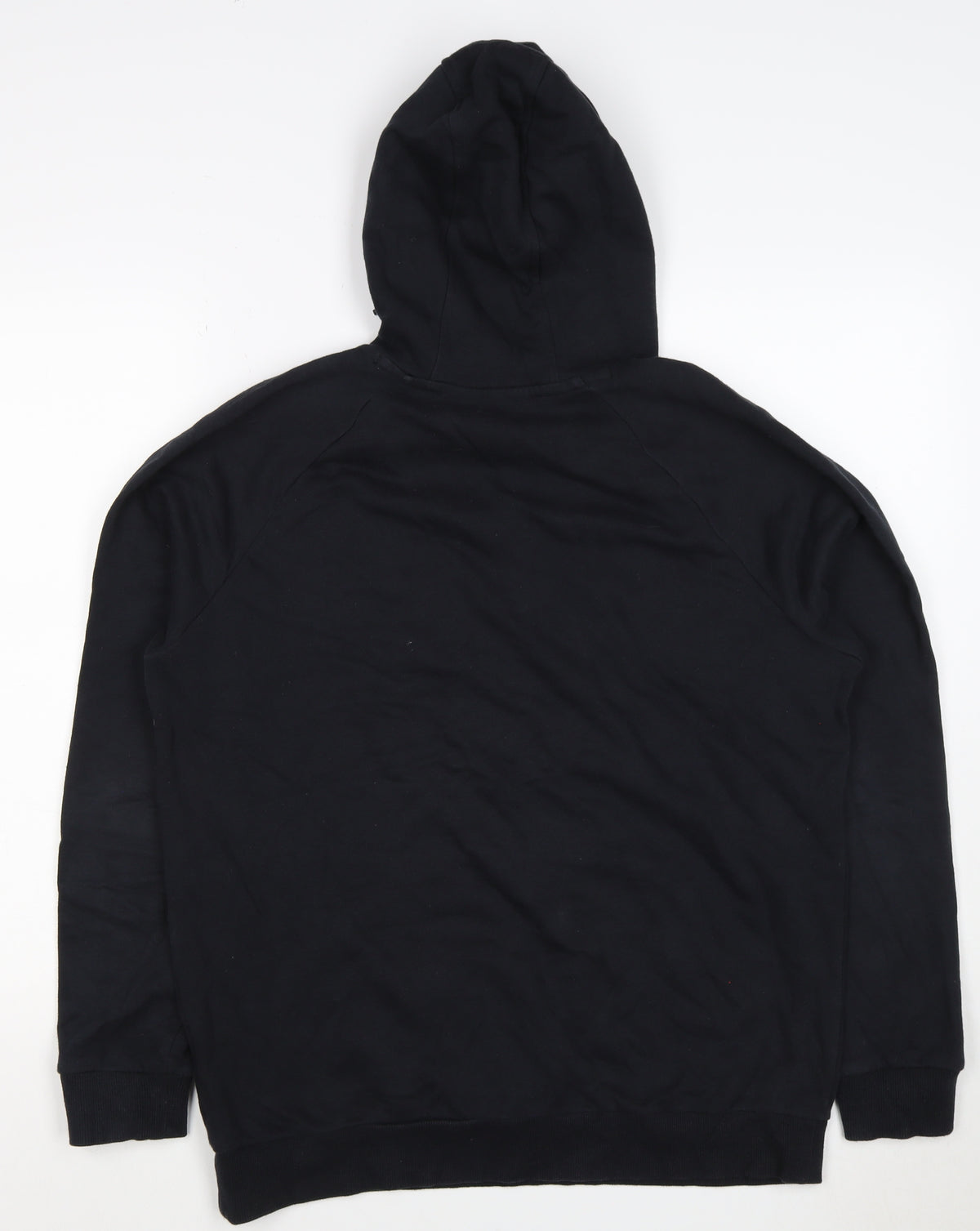 Under Armour Men’s Black M Pullover Hoodie Logo Graphic Sports
