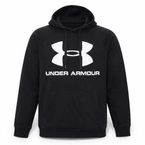 Under Armour Men’s Black M Pullover Hoodie Logo Graphic Sports