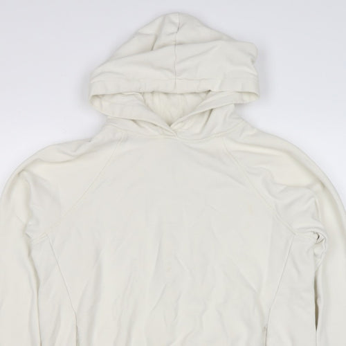 Sweaty Betty Women Ivory XS Pullover Hoodie Raglan Long Sleeve