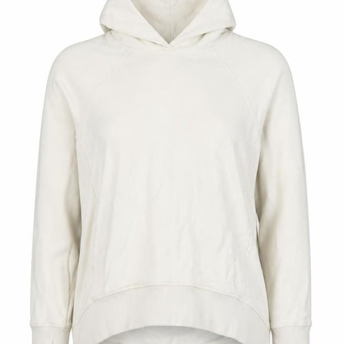 Sweaty Betty Women Ivory XS Pullover Hoodie Raglan Long Sleeve