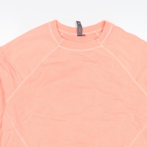 Sweet Betty London Women’s Pink M Cotton Raglan Crew Neck Sweatshirt