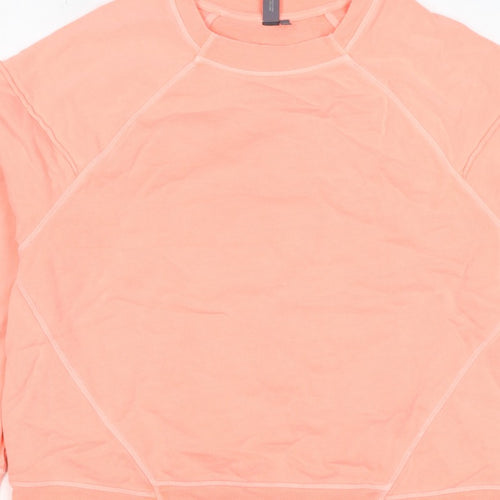 Sweet Betty London Women’s Pink M Cotton Raglan Crew Neck Sweatshirt