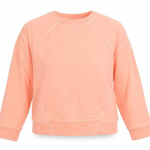 Sweet Betty London Women’s Pink M Cotton Raglan Crew Neck Sweatshirt