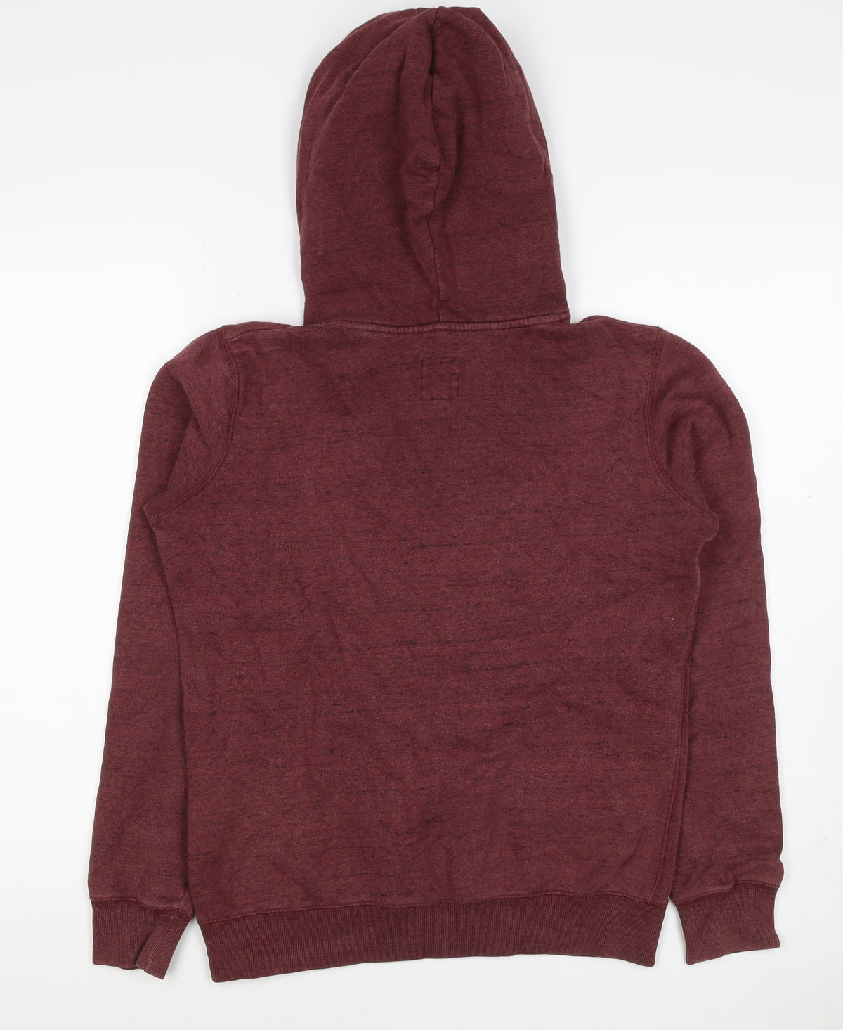 Jack Wills Women’s Red UK 6 Pullover Hoodie Logo Pocket