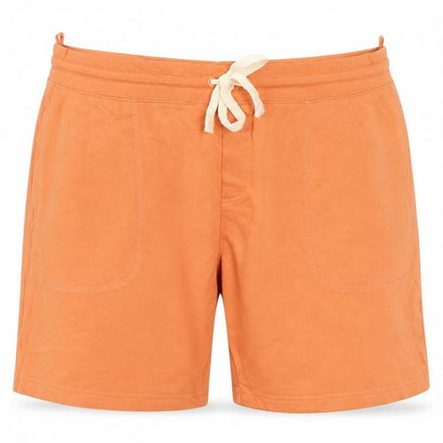 Marks and Spencer Men's Orange XL Sweat Shorts Drawstring Cotton Stretch