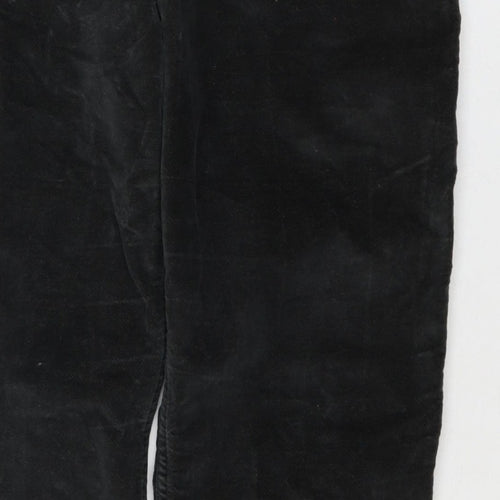 Abercrombie & Fitch Women’s Black Size 8 W29 Stretch Straight Trousers