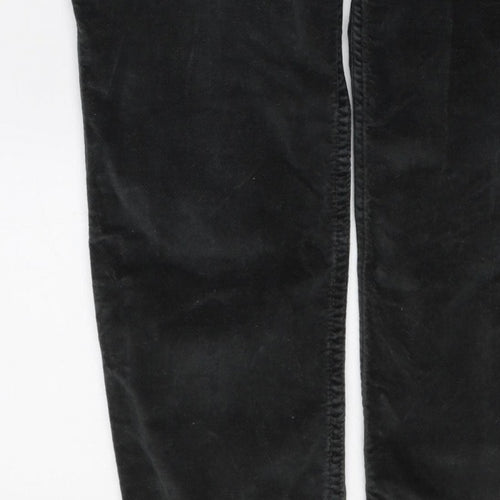 Abercrombie & Fitch Women’s Black Size 8 W29 Stretch Straight Trousers