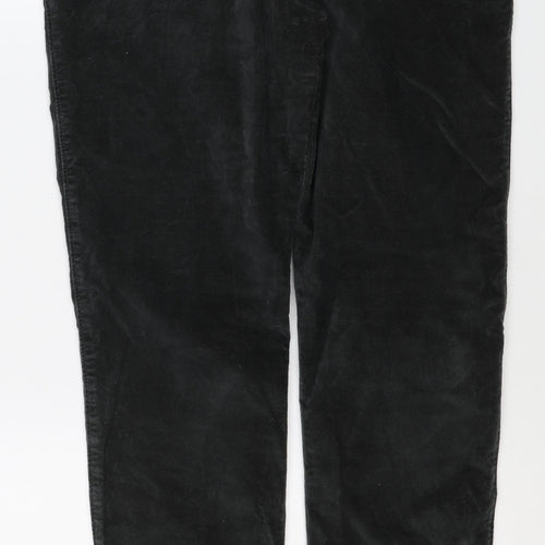 Abercrombie & Fitch Women’s Black Size 8 W29 Stretch Straight Trousers