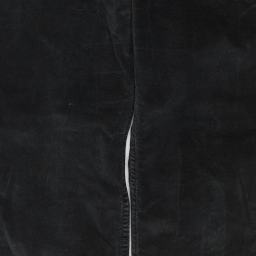 Abercrombie & Fitch Women’s Black Size 8 W29 Stretch Straight Trousers