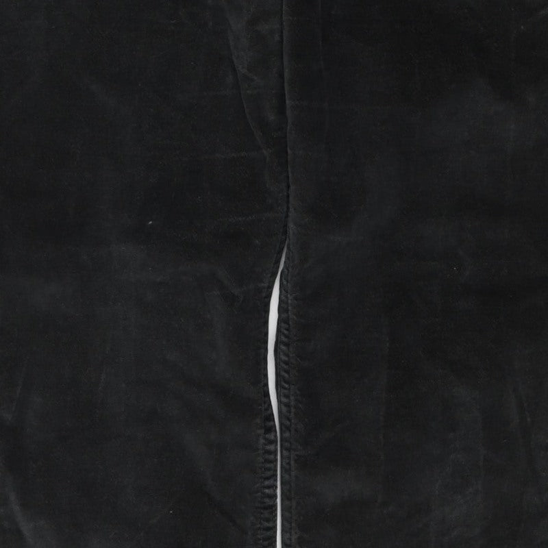 Abercrombie & Fitch Women’s Black Size 8 W29 Stretch Straight Trousers