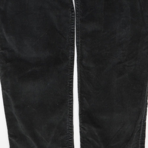 Abercrombie & Fitch Women’s Black Size 8 W29 Stretch Straight Trousers