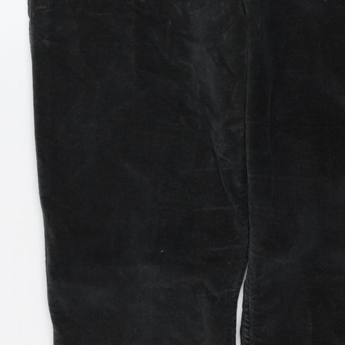 Abercrombie & Fitch Women’s Black Size 8 W29 Stretch Straight Trousers
