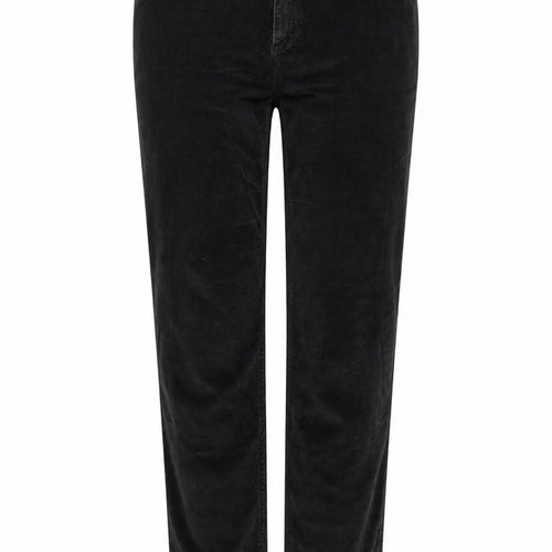 Abercrombie & Fitch Women’s Black Size 8 W29 Stretch Straight Trousers