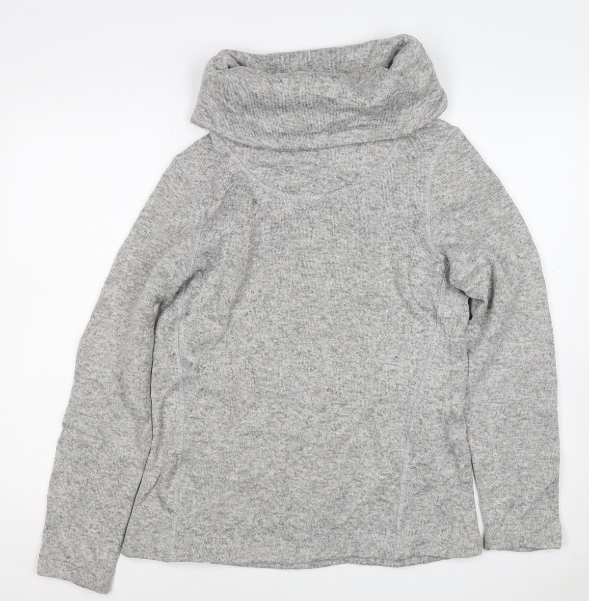 Mountain Warehouse Women Grey UK 14 Pullover Cowl Neck Hoodie