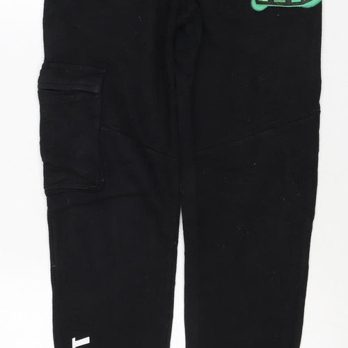 Mojang Studios Boys Black Minecraft Jogger Trousers 12-13 Years