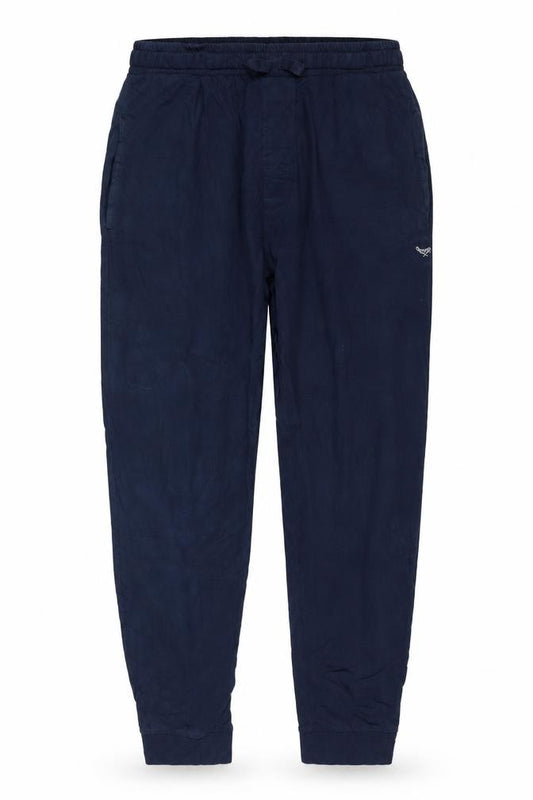 Threadbare Men's Blue M Jogger Trousers Elastic Waist Viscose
