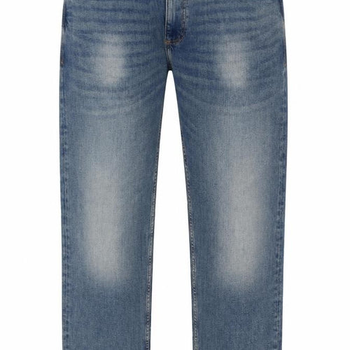 Marks and Spencer Men’s Blue Straight Fit Jeans W34 L29 Stretch Denim