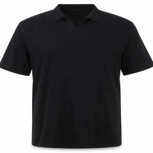 Autograph Men’s Black XL Pure Cotton Short Sleeve Polo Shirt