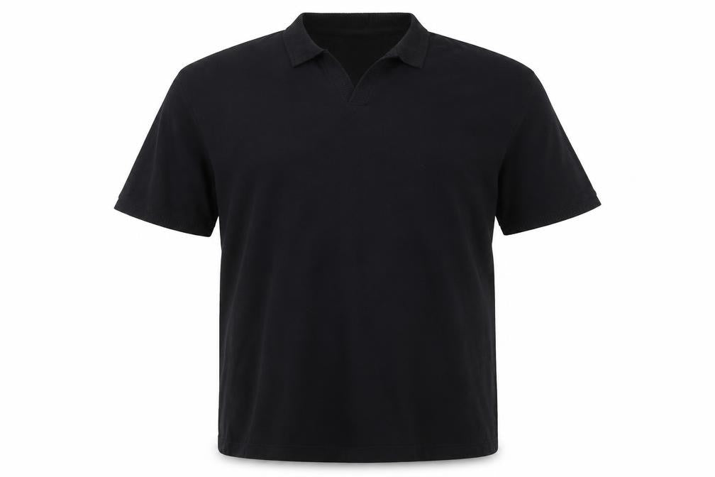 Autograph Men’s Black XL Pure Cotton Short Sleeve Polo Shirt