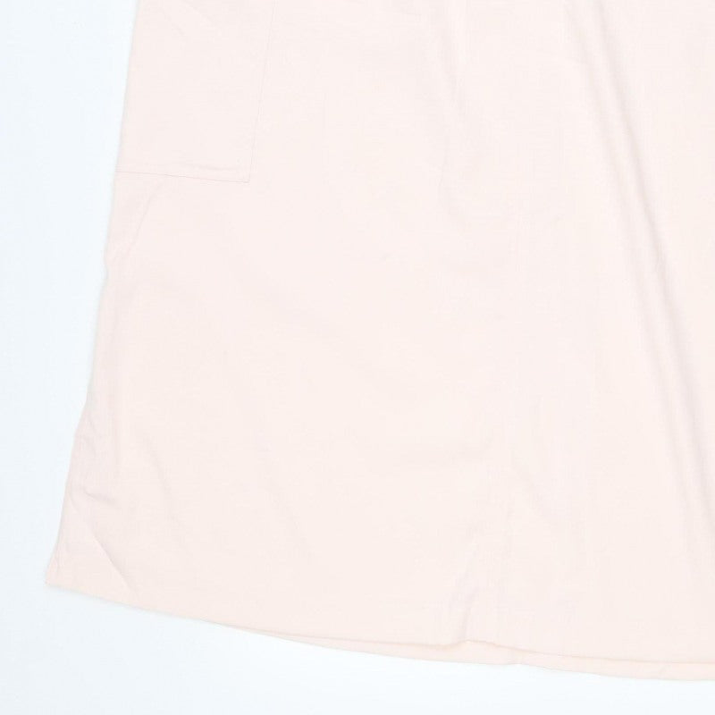 Additional view of M&S Women Pink UK 22 Plus Cargo Long Drawstring Skirt