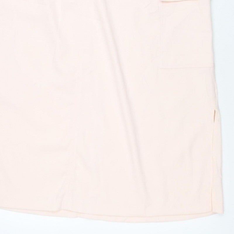 Additional view of M&S Women Pink UK 22 Plus Cargo Long Drawstring Skirt