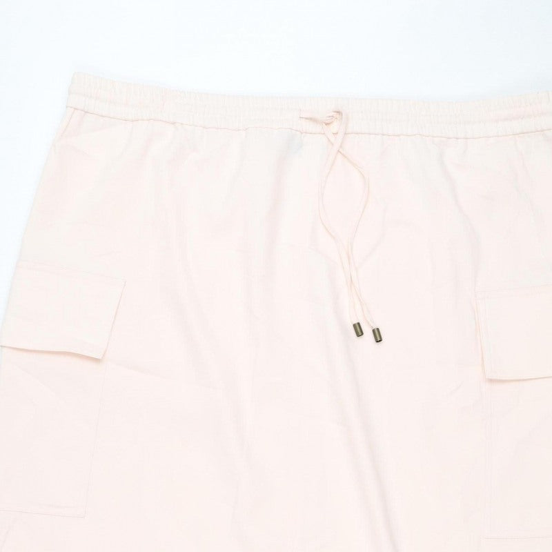 Additional view of M&S Women Pink UK 22 Plus Cargo Long Drawstring Skirt