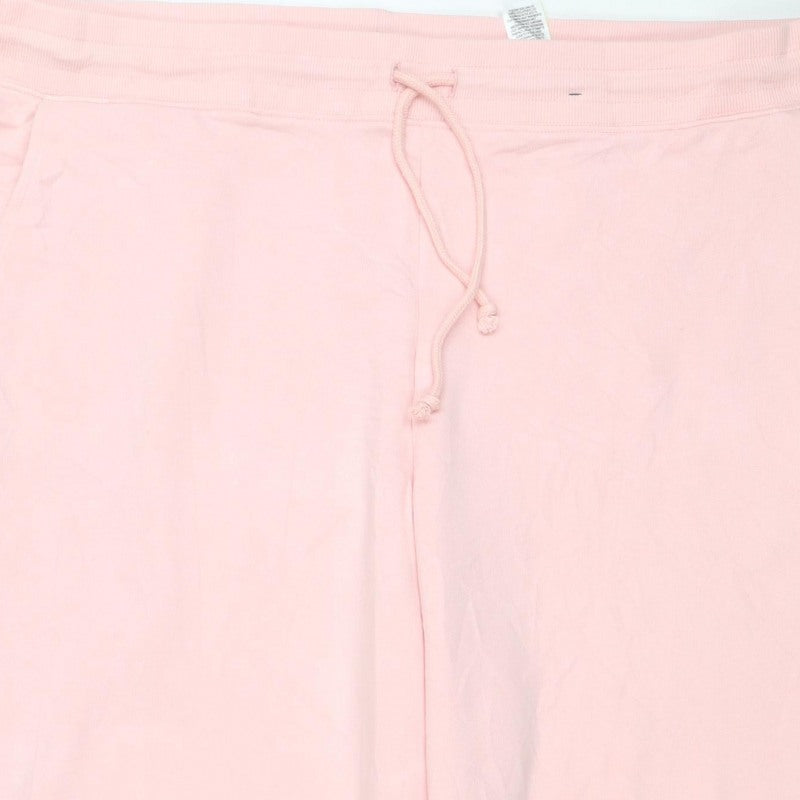 Marks & Spencer Women Pink Size 22 Regular Jogger Sweatpants Drawstring
