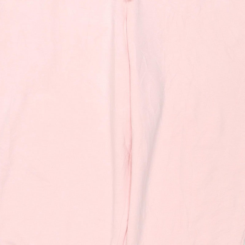 Marks & Spencer Women Pink Size 22 Regular Jogger Sweatpants Drawstring
