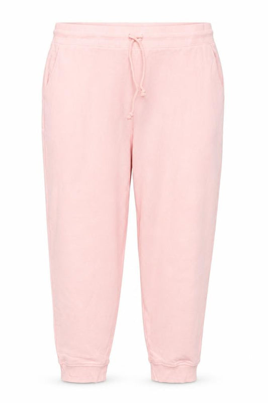 Front view of Marks & Spencer Women Pink, size 22, Regular Jogger Sweatpants Drawstring