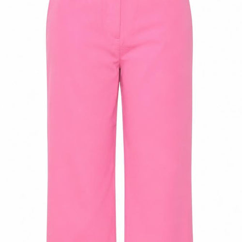 Marks & Spencer Women Pink Size 20 Wide Leg Tailored Trousers