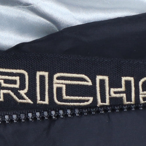 Richa Women Black M Motorcycle Jacket CE Protective Removable Lining