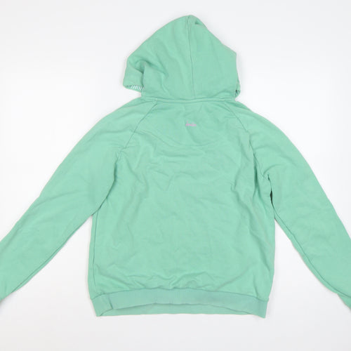 Joules Women Green UK 10 Pullover Hoodie Hooded Pockets