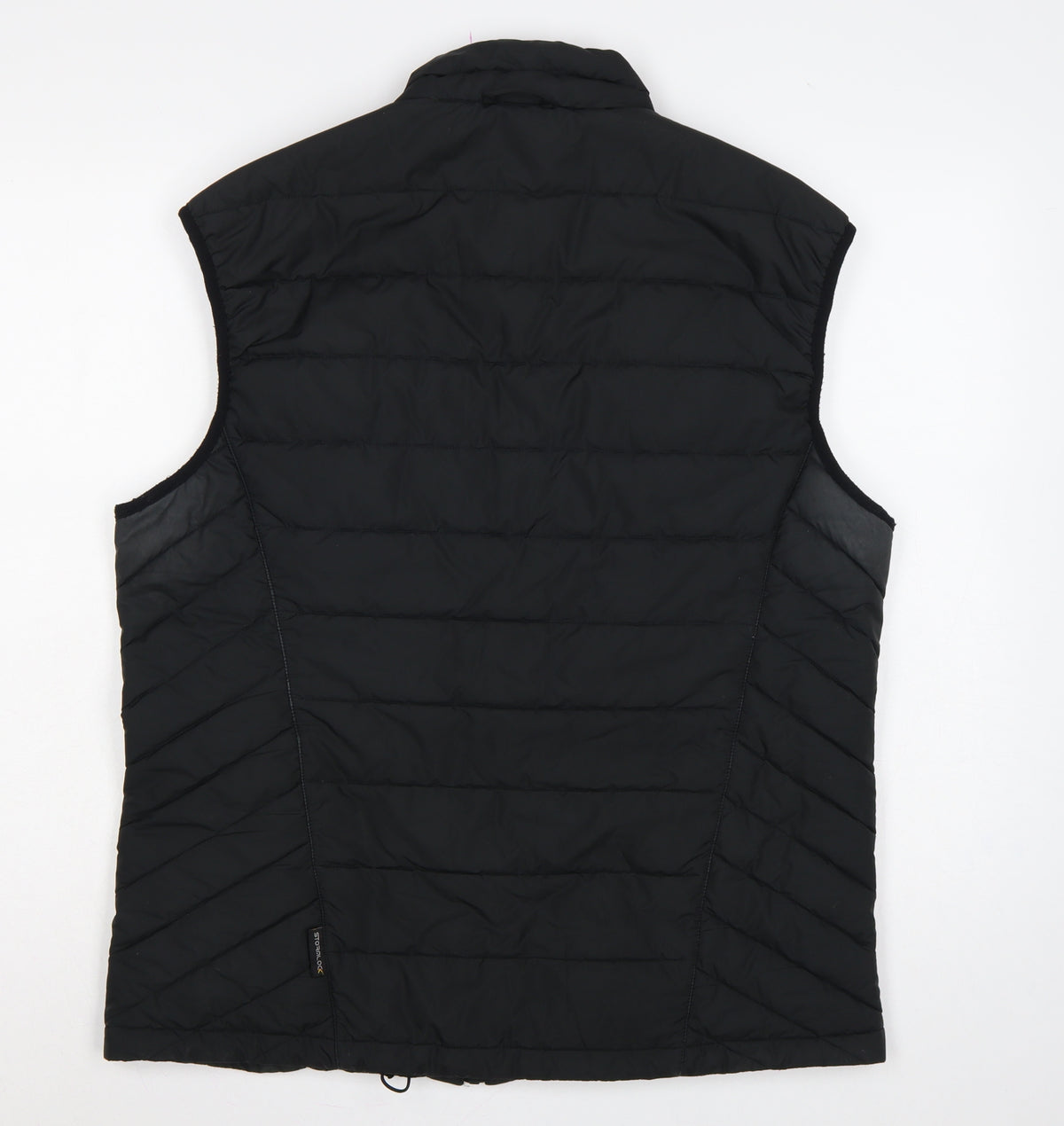 Jack Wolfskin Men’s Black L Quilted Puffer Bodywarmer Gilet 40/42